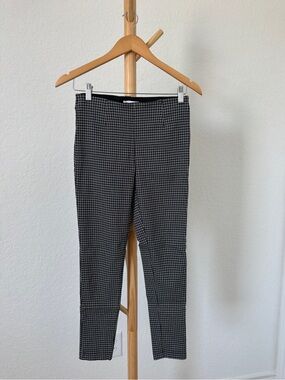 Calvin Klein Black & White plaid work pants